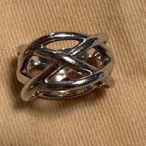 Tiffany Cut Out Ring